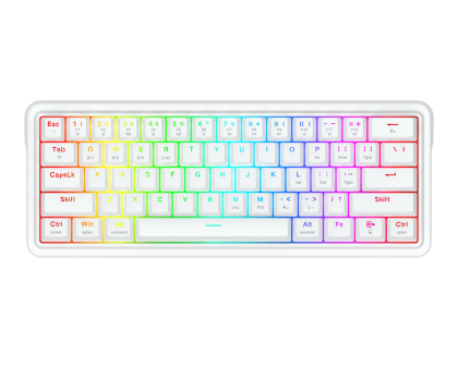 Klawiatura REDRAGON Draconic V2 K730W-RGB-PRO White